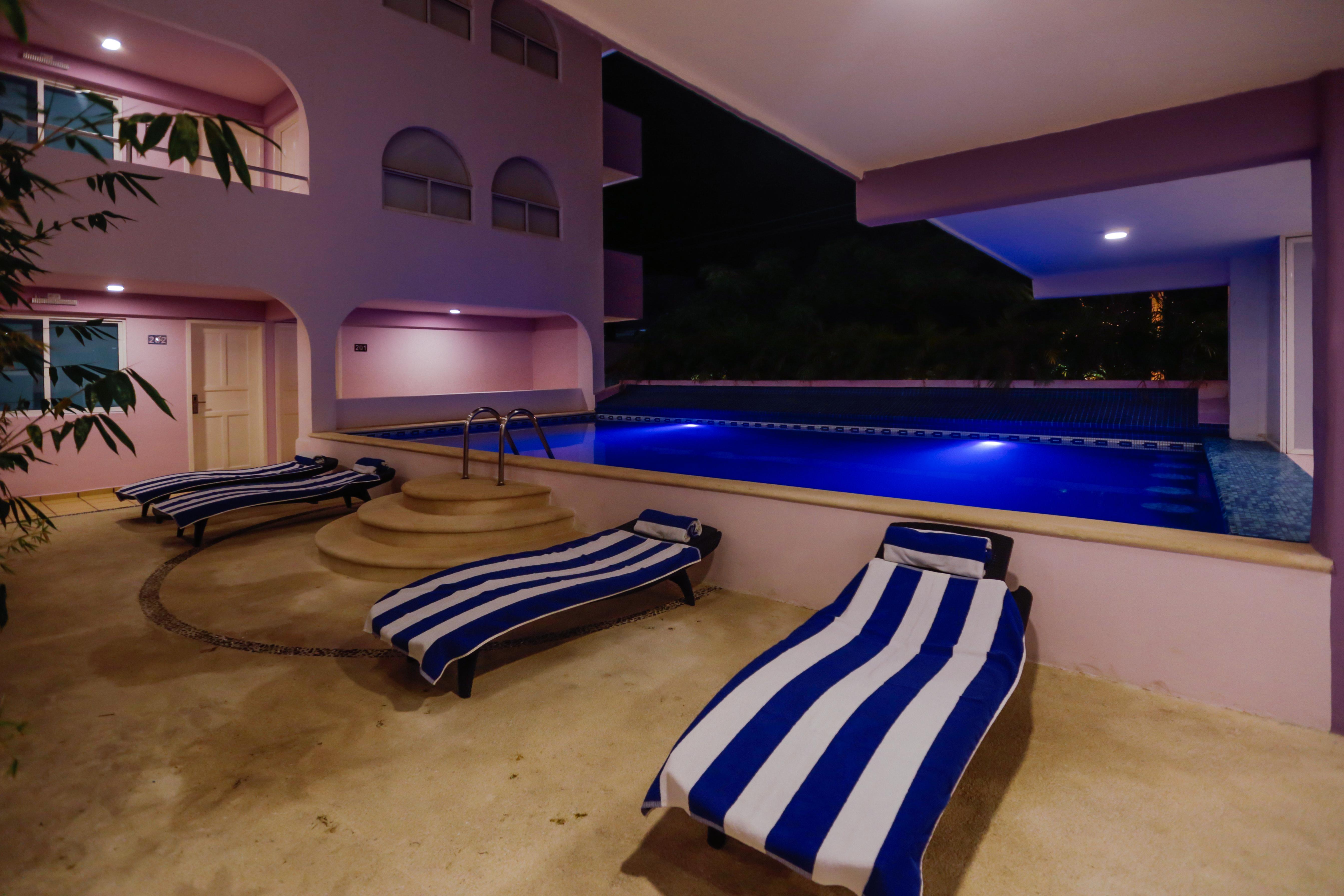 Hotel Kavia Канкун Экстерьер фото