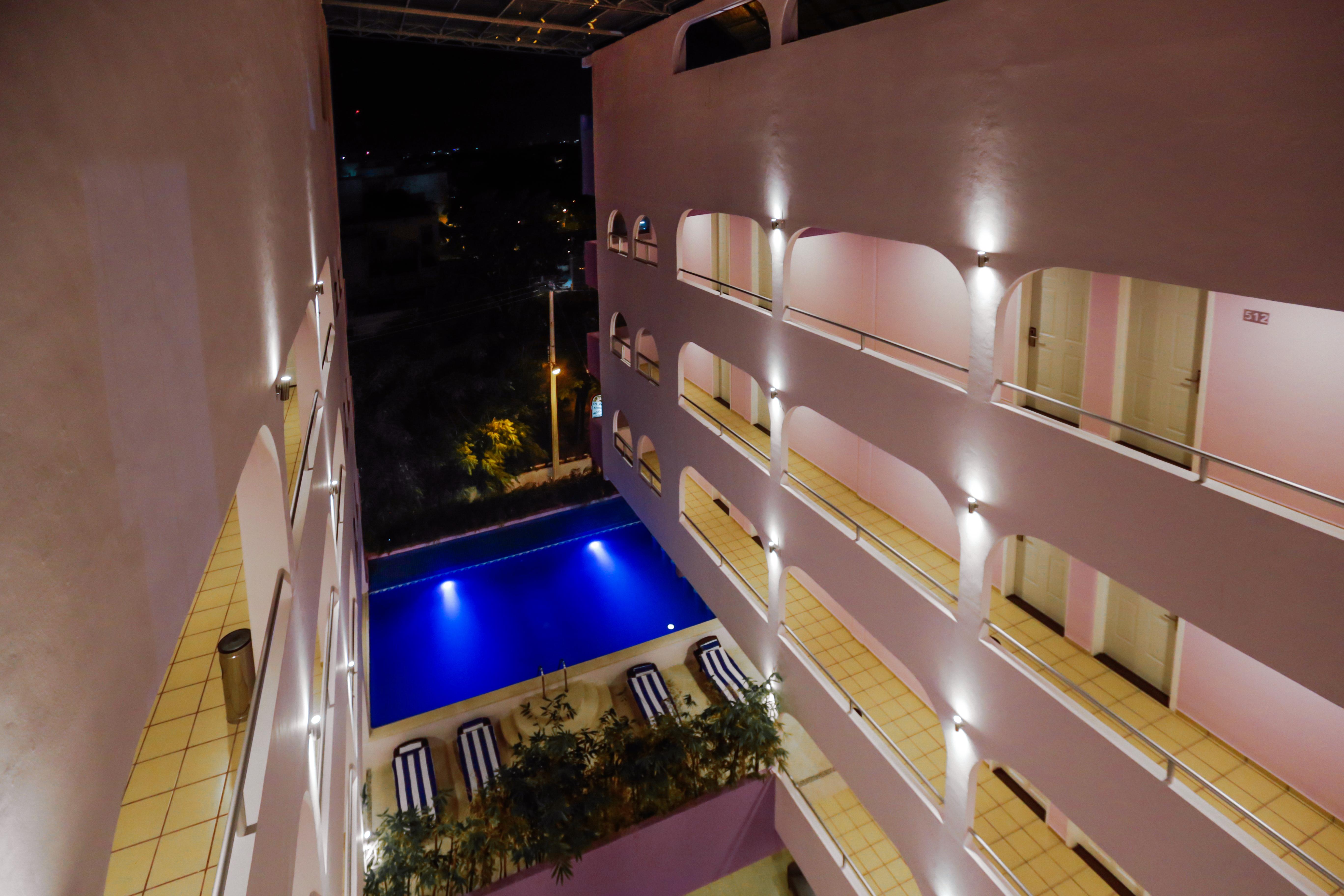 Hotel Kavia Канкун Экстерьер фото