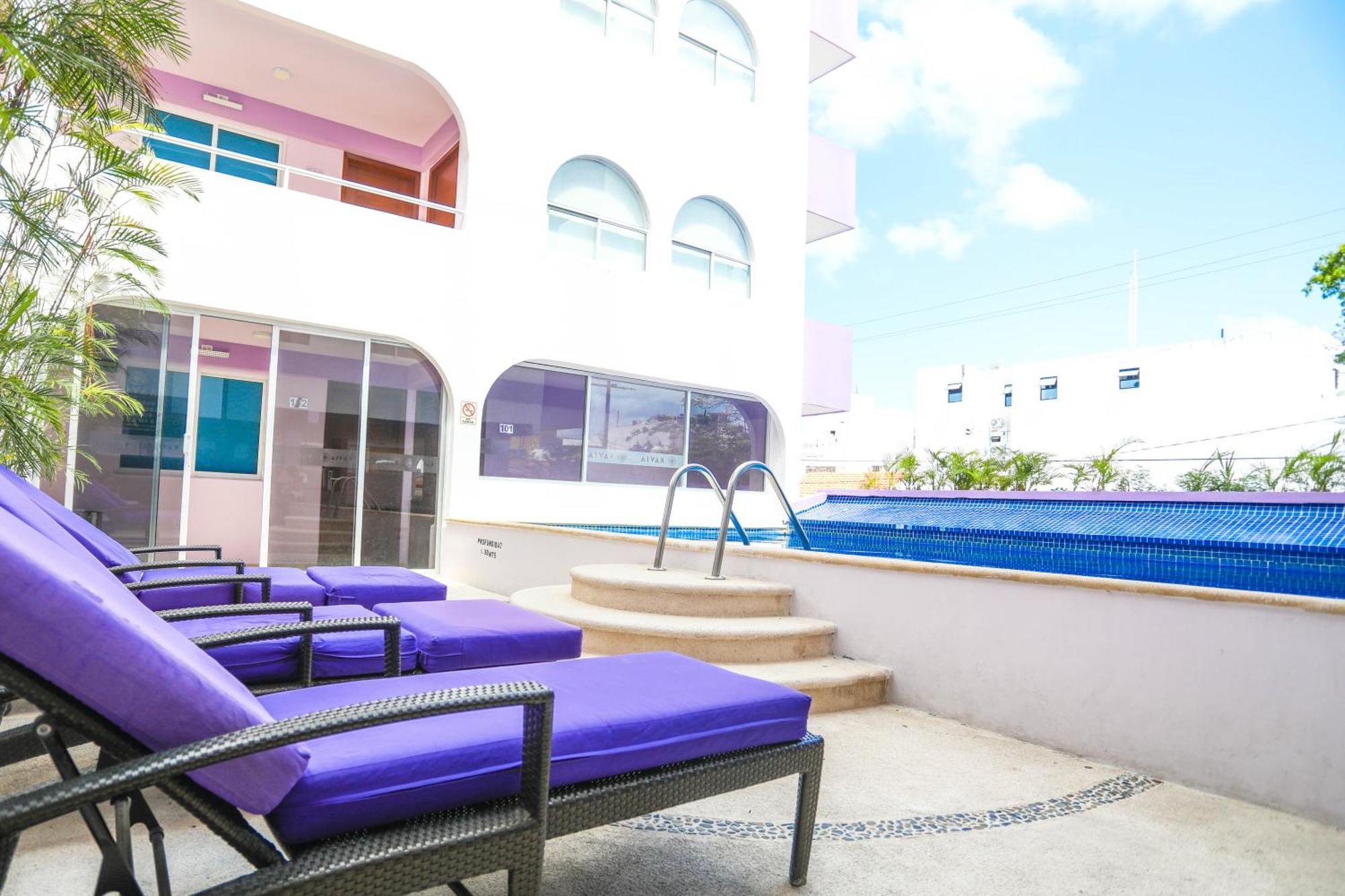 Hotel Kavia Канкун Экстерьер фото