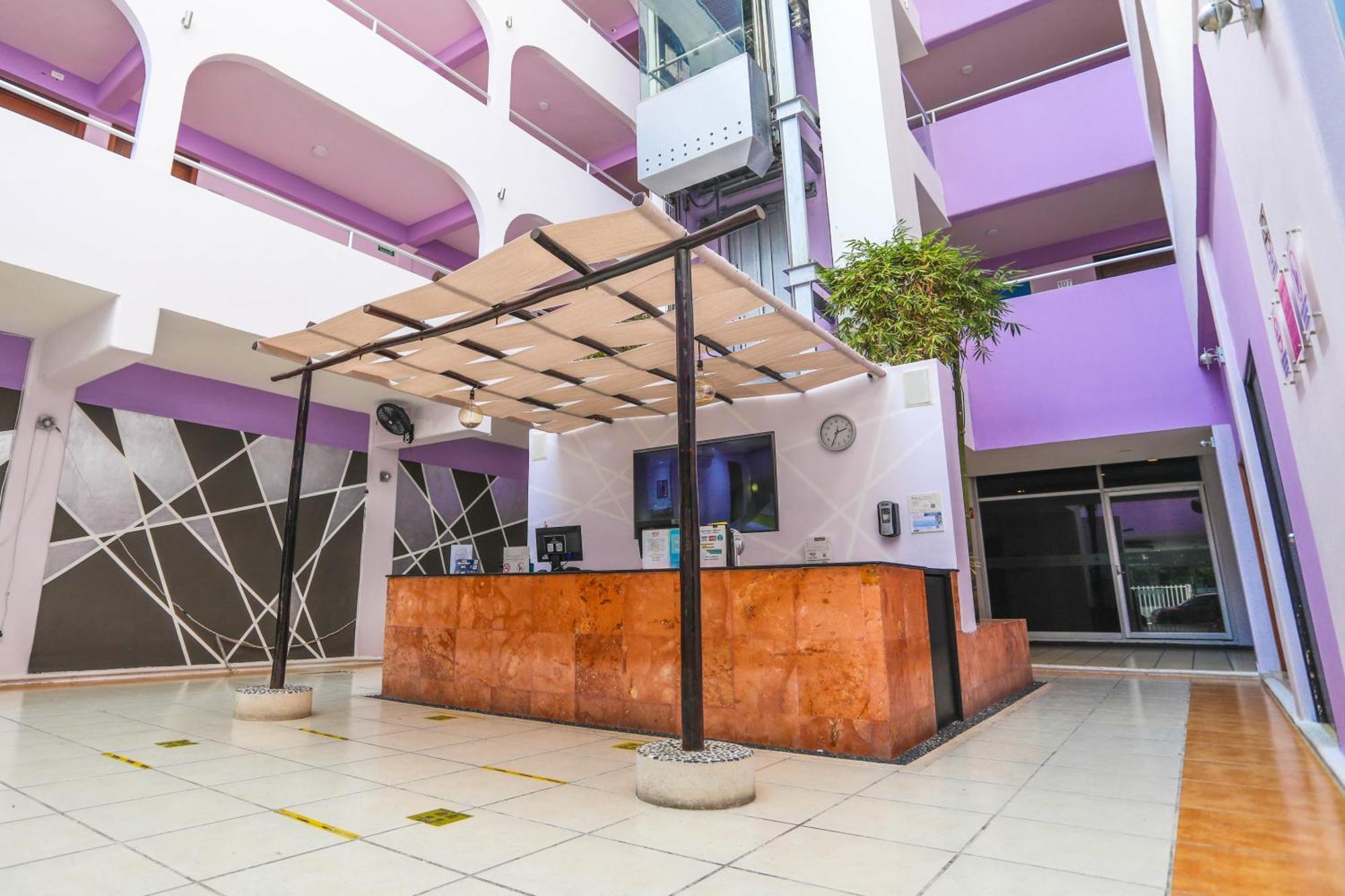 Hotel Kavia Канкун Экстерьер фото