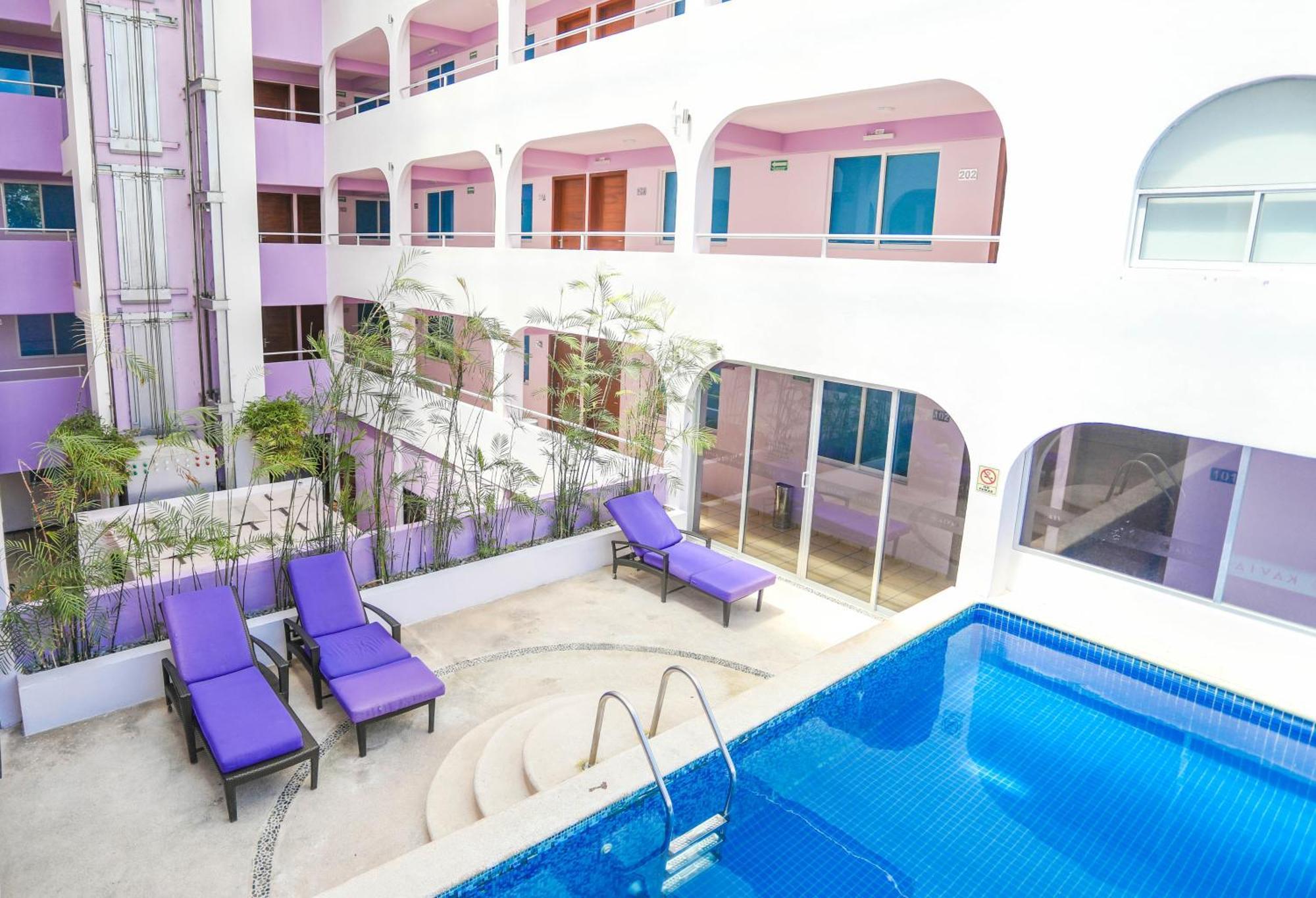 Hotel Kavia Канкун Экстерьер фото