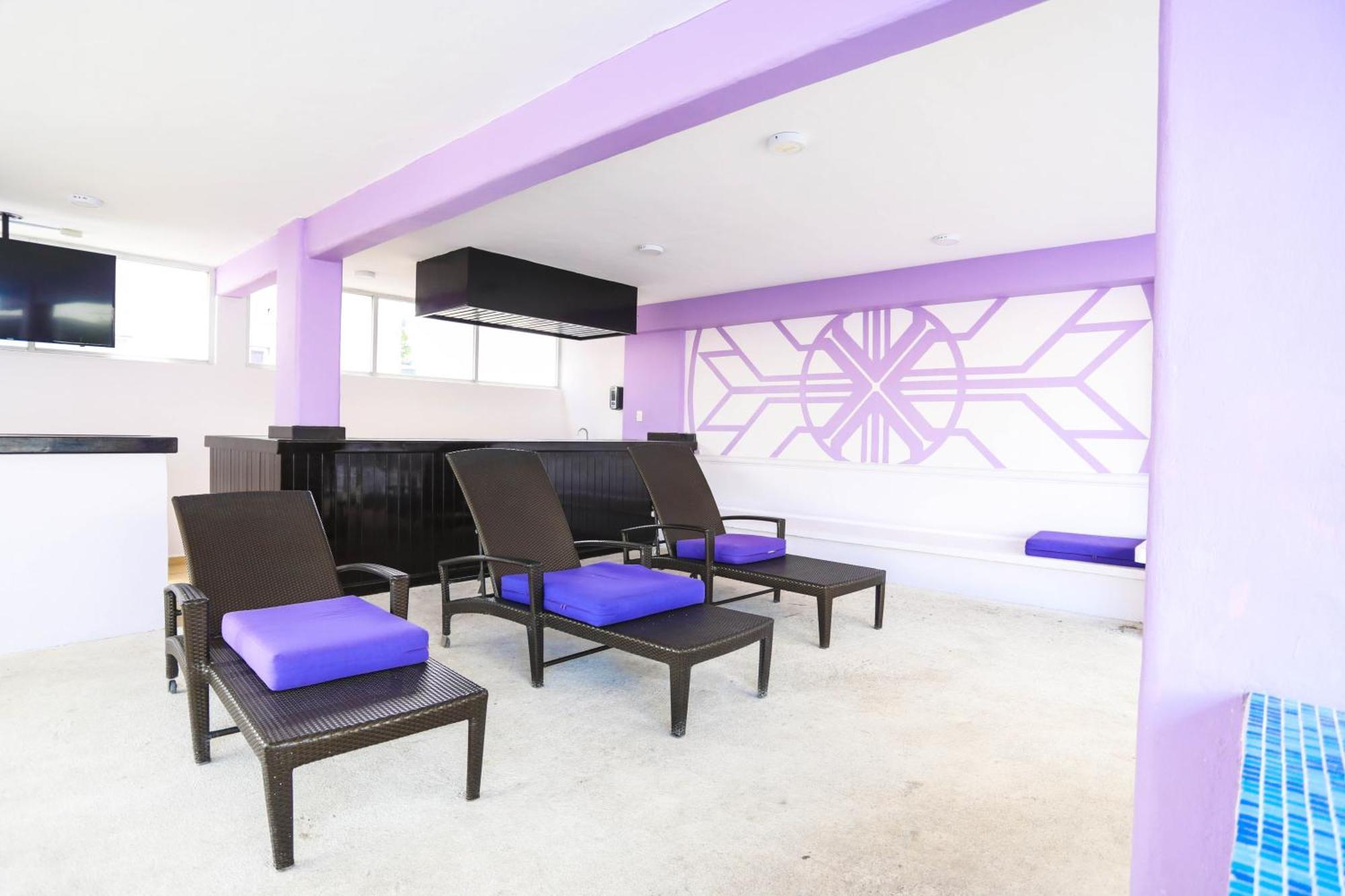 Hotel Kavia Канкун Экстерьер фото