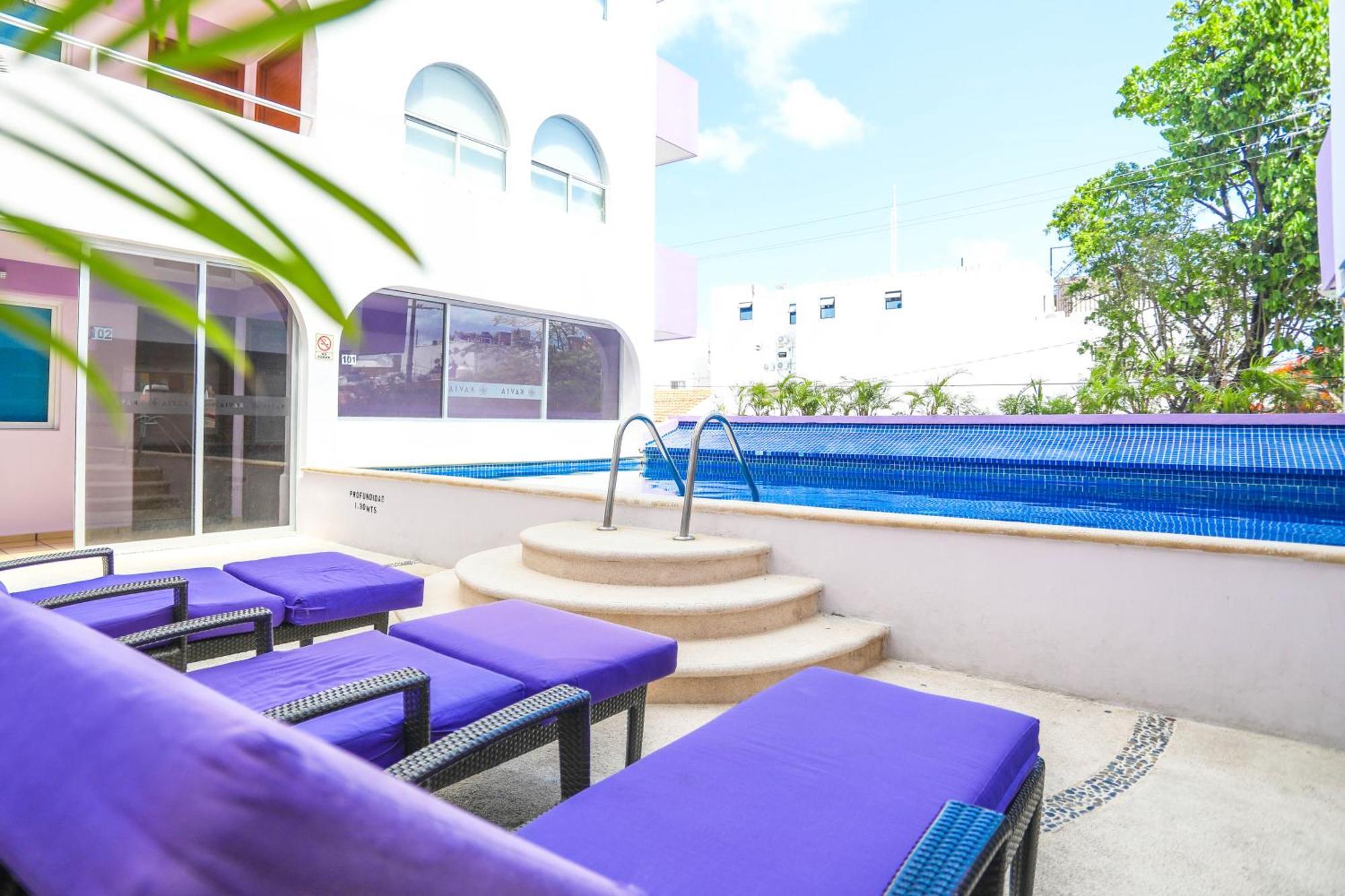 Hotel Kavia Канкун Экстерьер фото