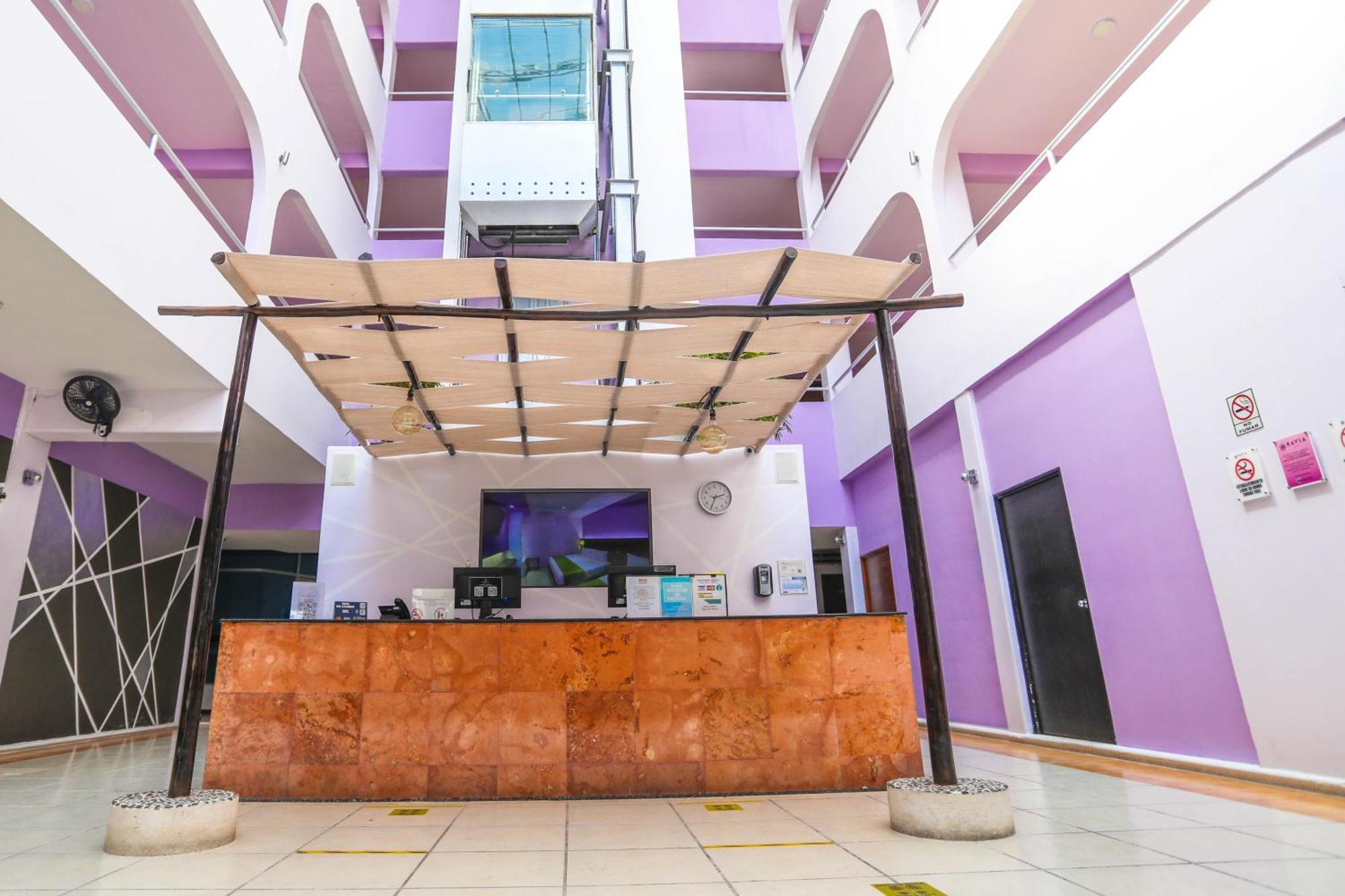 Hotel Kavia Канкун Экстерьер фото