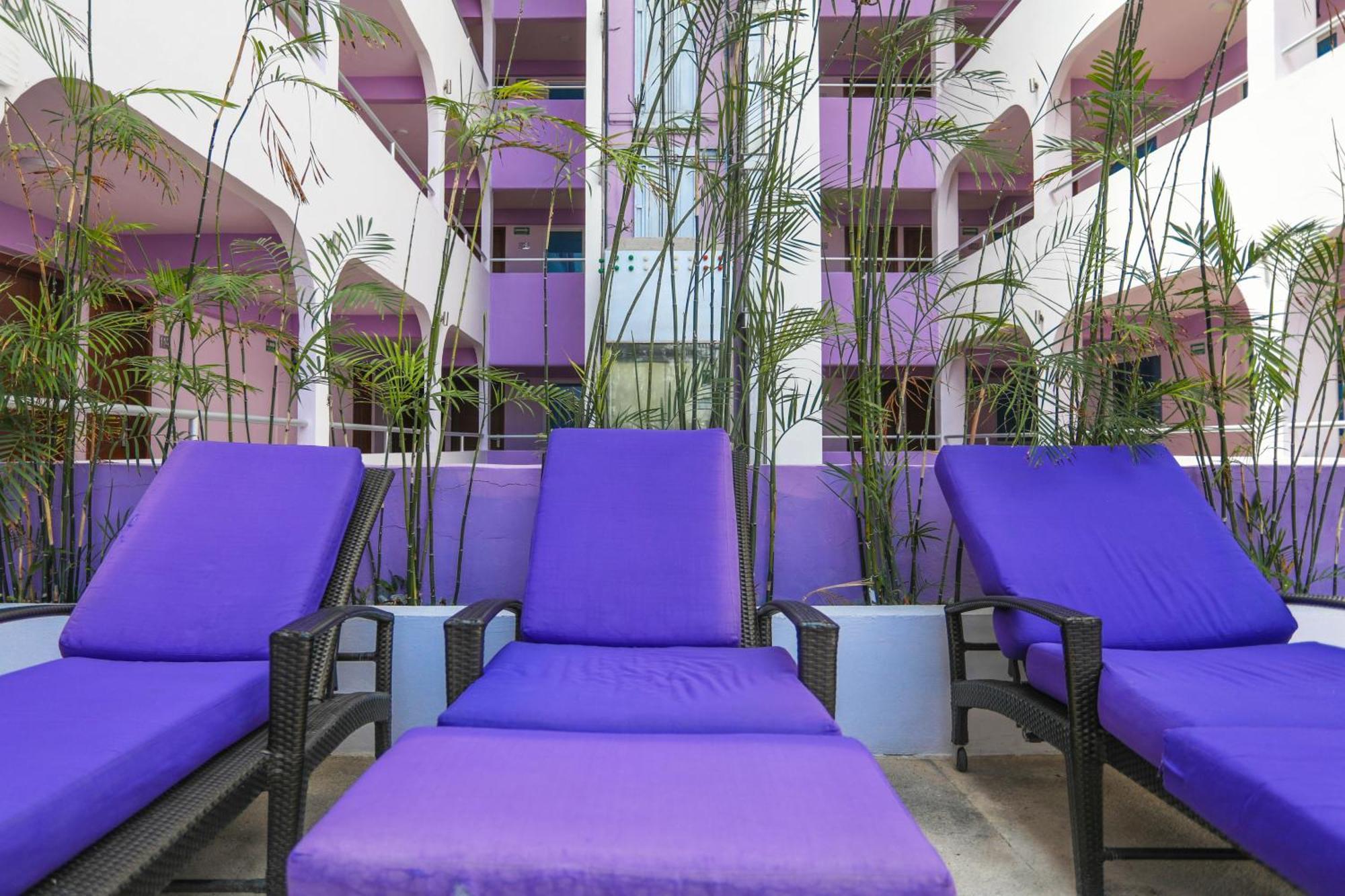 Hotel Kavia Канкун Экстерьер фото