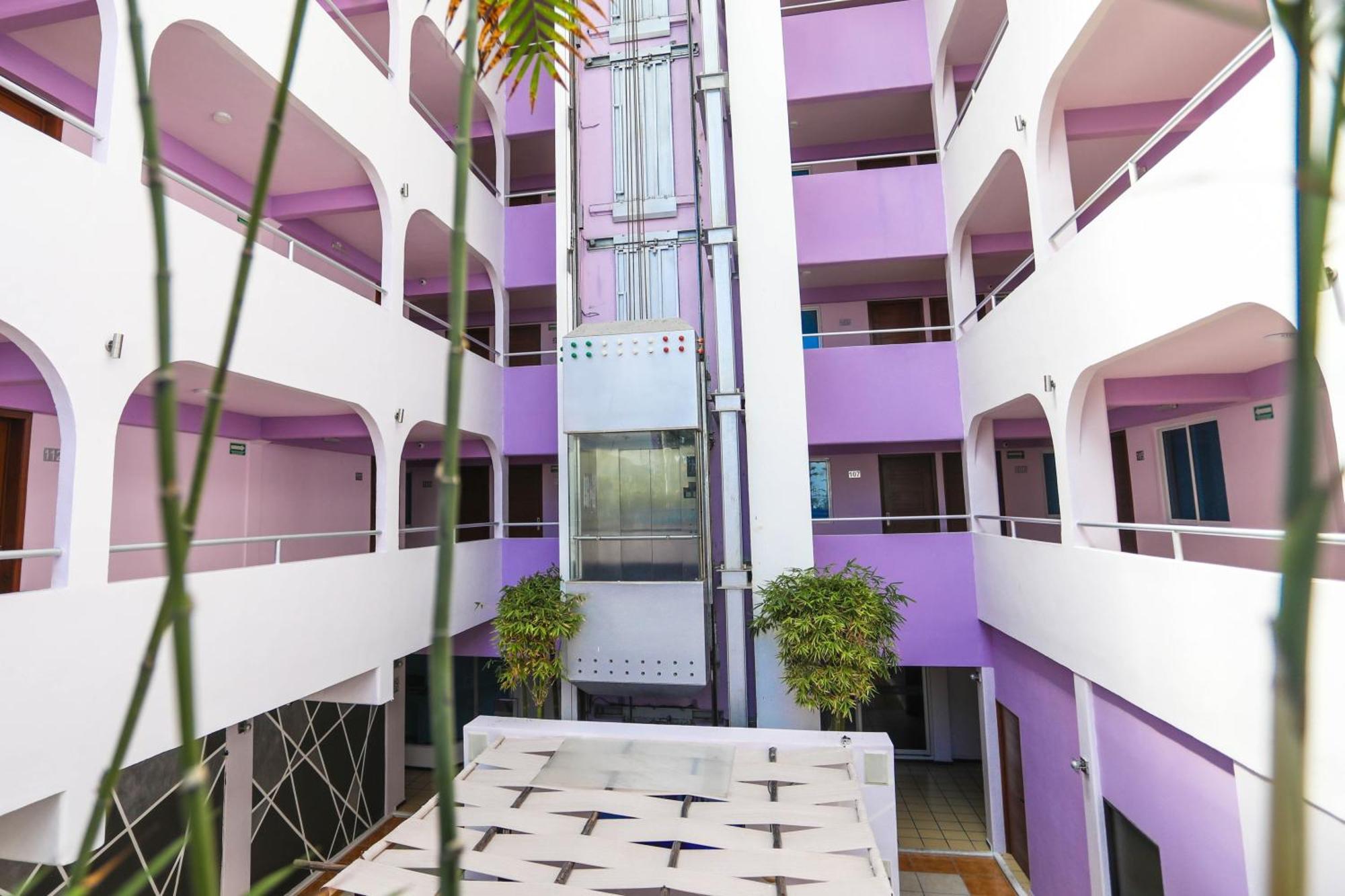 Hotel Kavia Канкун Экстерьер фото
